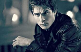 Ian Somerhalder As Damon High Quality And Resolution