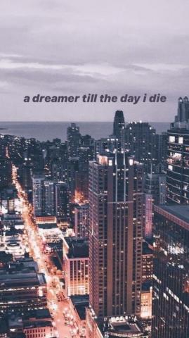 Big Dreams Nyc Wallpaper The Dreamers Dream