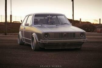 Stanceworks Wallpaper Gavin Haywood S 3d Mk1 Vw Stance Works