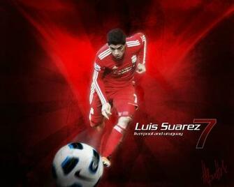 All Soccer Playerz HD Wallpaper Luis Suarez New