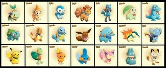 Pokemon Mystery Dungeon Characters By Betheleaf