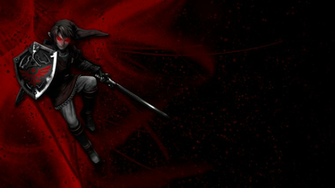 A New Dark Link Wallpaper I Created For My Fellow Loz Fans