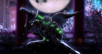 Overwatch Genji Wallpaper
