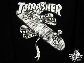Qee Thrasher Sleeve T Shirts