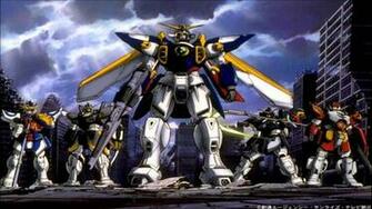 Gundam Wing Endless Waltz Wallpaper