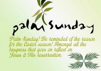 Happy Palm Sunday Wallpaper Image Pictures Photos