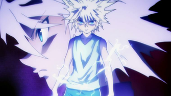 Killua Makes For A Great Wallpaper