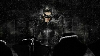 Stellar Performance In Tdkr Here Are Kickass Catwoman Wallpaper