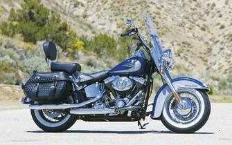 Harley Davidson Flstc Heritage Softail Classic Next Wallpaper