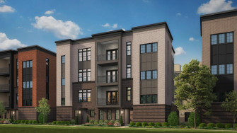 New Luxury Homes In Ashburn Va Metro Walk At