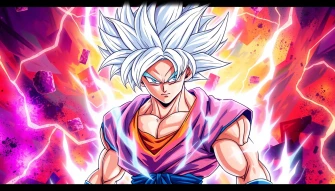Goku Ultra Instinct Wallpaper