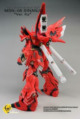 Lj7stkok Gunjap Mg Msn Sinanju Ver Ka Improved Painted