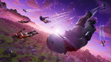 Fortnite Battle Royal HD Wallpaper On