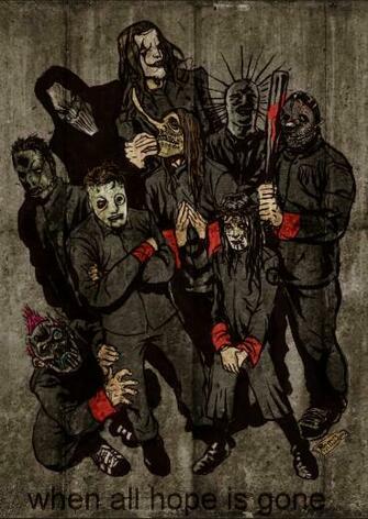 Slipknot Wallpaper All Hope Is Gon HD Background Image