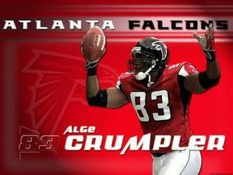 Crumpler Alge Atlanta Falcons Wallpaper Nfl
