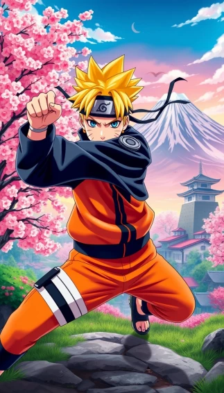 Naruto Mobile HD Wallpaper
