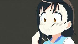 Nisekoi Simple Background Onodera Kosaki HD Wallpaper Desktop