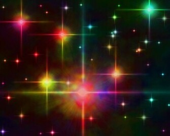 Artificial Colors The Amazing Bright Wallpaper