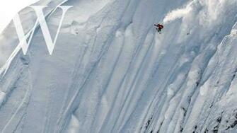 Wallpaper Wednesday Powder Baby Transworld Snowboarding