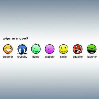 iPad Wallpaper Seven Kinds Of Expression Funny