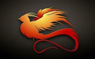 Phoenix Art Bird HD Vector Wallpaper Hot