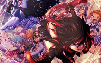 Fantastic Kill La Wallpaper Daily Anime Art