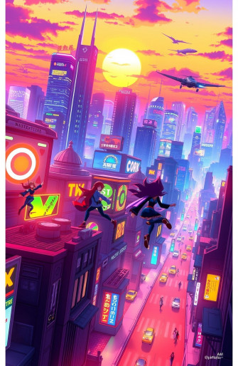 X Anime Wallpaper