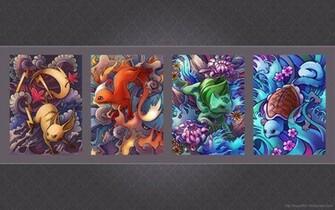 Pokemon Tattoo Wallpaper By Tsaoshin