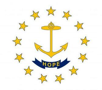 Photo Usa Rhode Island Flag