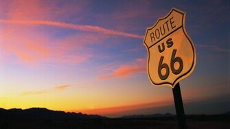 Route Wallpaper