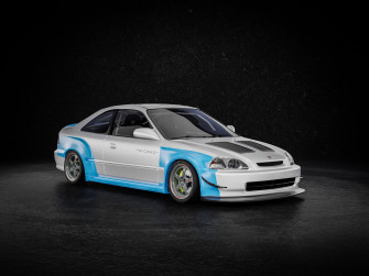 Fenderist Spec S Fender Flares Set Wide Body Kit Honda Civic