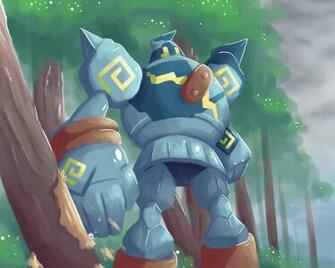 Golurk By T3chn1colour