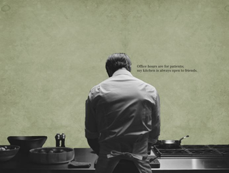 Hannibal Lecter Tv Series Wallpaper