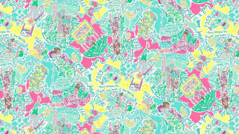 Preppy Background Wallpaper