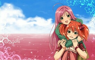 Wallpaper Rosario Vampire Fond D Cran Photos