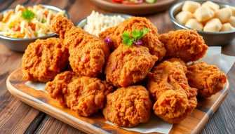Fried Chicken Wallpaper
