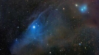Widescreen Nebula Desktop Background Hivewallpaper
