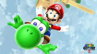 Super Mario Galaxy Wallpaper HD
