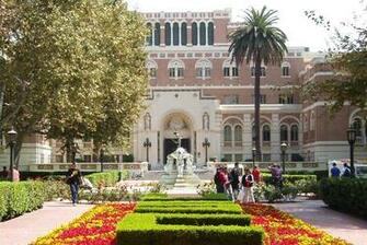 Usc Campus Pictures Questions Trojans
