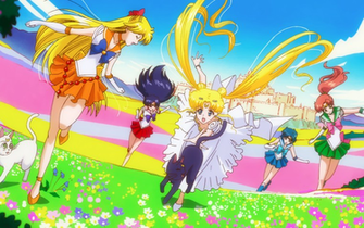Full Resolution Princesses Playing