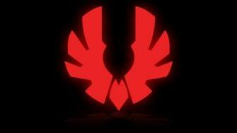 Bitfenix Logo Glow And Reflection Black By Nox Troniq On
