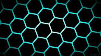 Black And Yellow Node Wallpaper