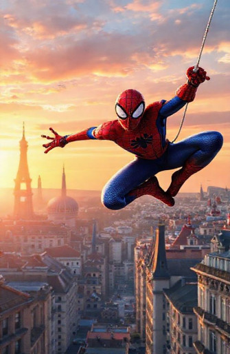 Spider Man Far From Home Wallpaper