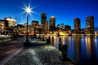 Wallpaper Boston Massachusetts Usa City
