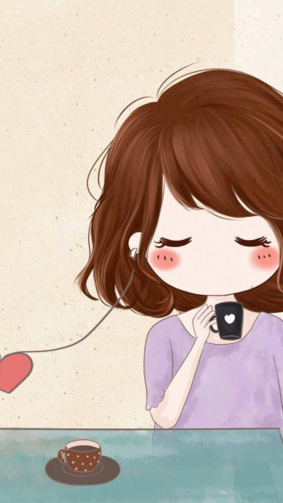 Cute Couple Matching Wallpaper