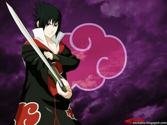 Uchiha Sasuke Akatsuki Wallpaper HD Best