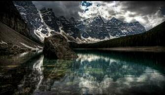Mountain Rainstorm Animated Wallpaper Desktopanimated