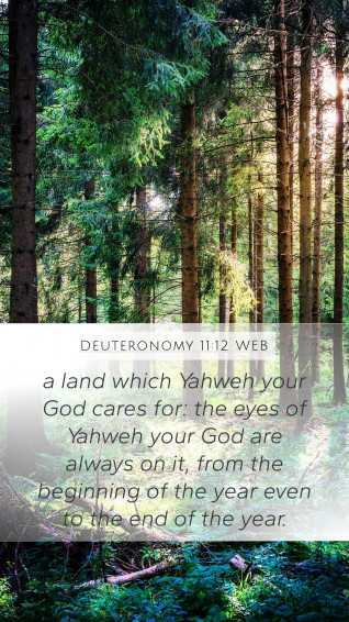 Deuteronomy Web Mobile Phone Wallpaper A Land Which Yahweh
