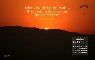 Wallpaper Desktop October Background Calendar