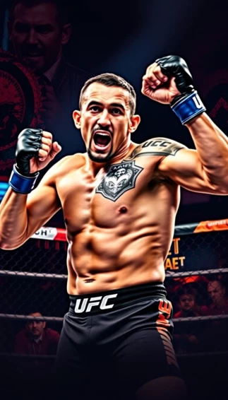 Max Holloway Wallpaper